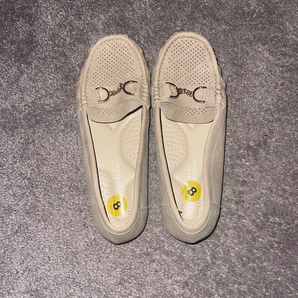 Comfort by Alexis Bendel wide width flat slip on shoes - Picture 1 of 7